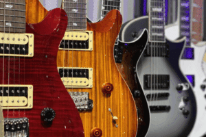 top 5 des guitares électriques