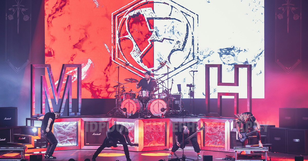 Sylvain Masure, ingé son de Mass Hysteria, (...)