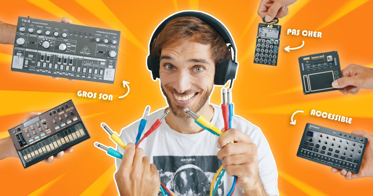 5 synthés à moins de 200€ pour booster (...)