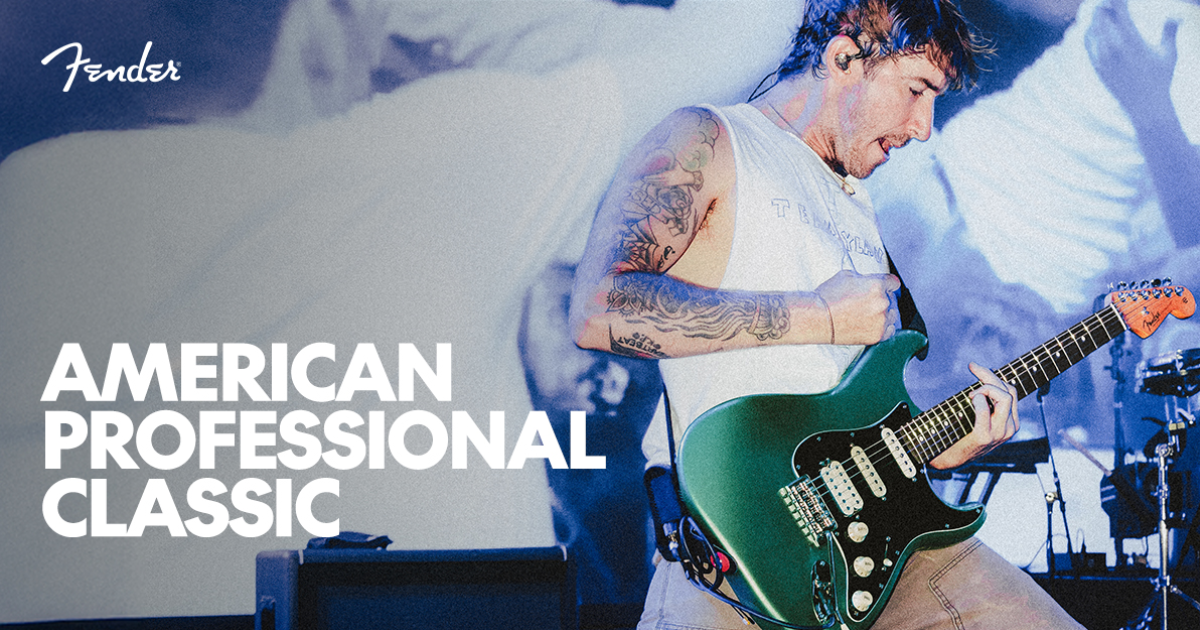 Fender American Professional Classic : le (...)