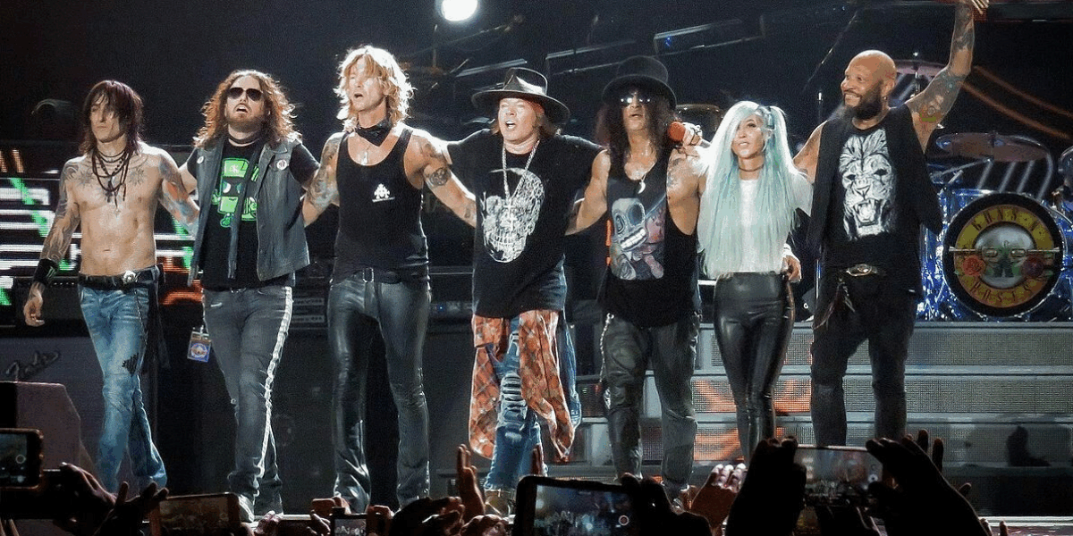 Guns N’ Roses prépare son retour : un album en approche, 17 ans après