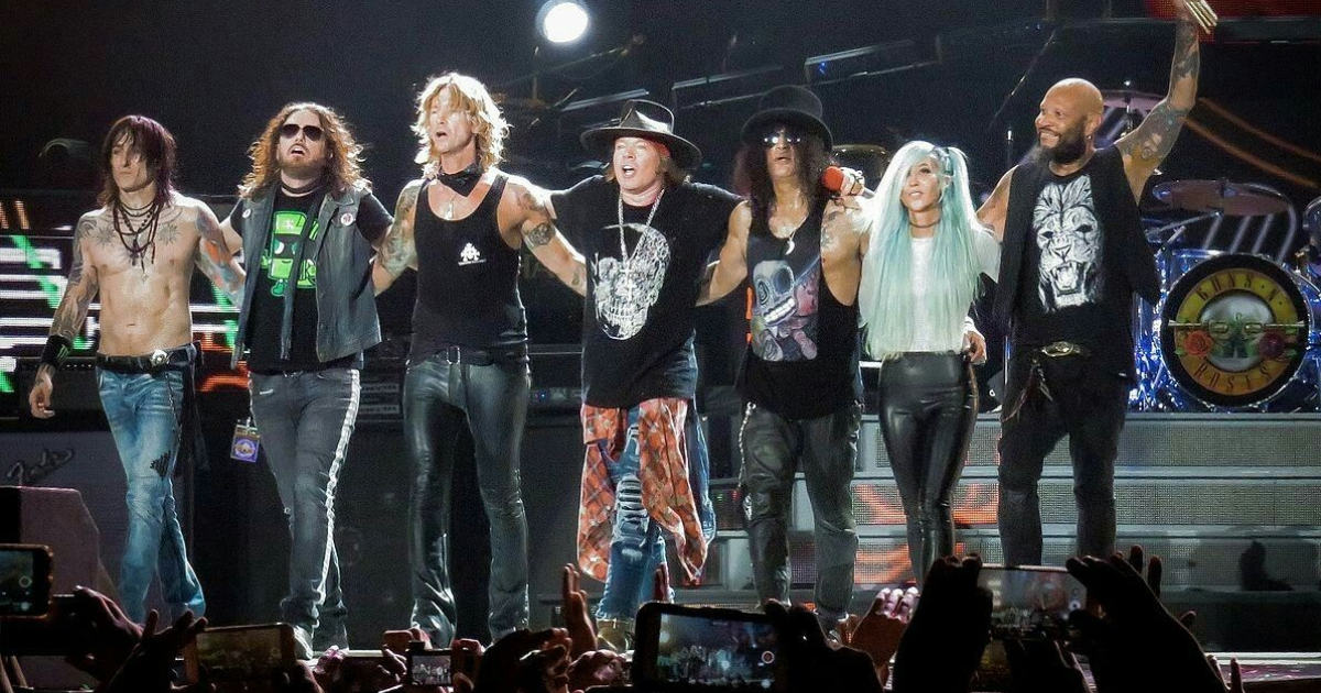 Guns N’ Roses prépare son retour : un (...)