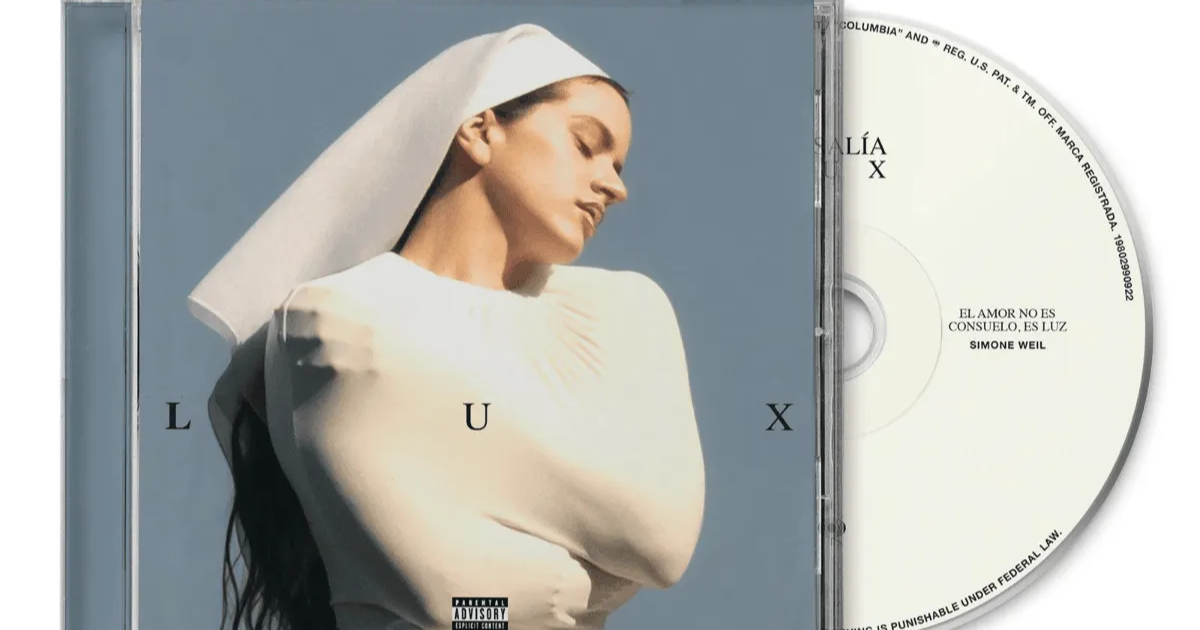 Rosalía annonce « LUX » : un 4ème album (...)