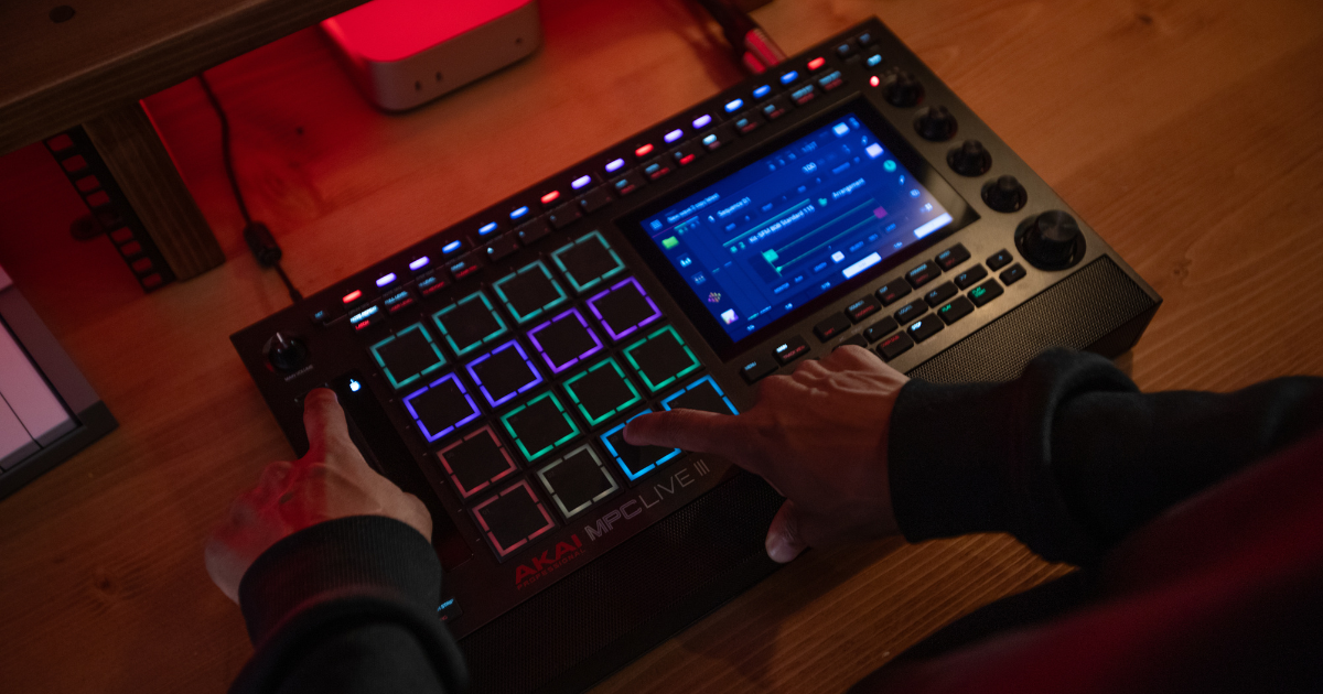 Akai MPC Live 3 : la nouvelle ère du (...)