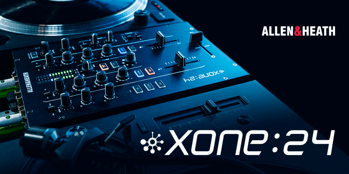 Allen & Heath Xone 24 – Le mix analogique revisité
