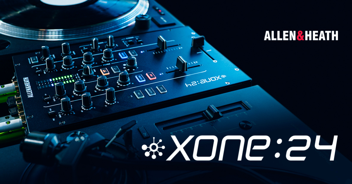 Allen & Heath Xone 24 – Le mix (...)
