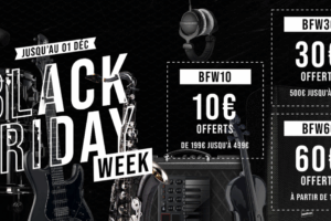 Black Friday Woodbrass – Les offres à ne pas manquer
