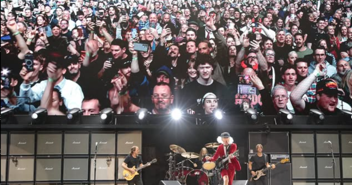 AC/DC de retour à Melbourne après 10 ans (...)