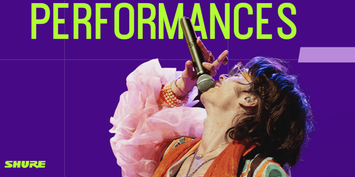 Comment choisir son micro sans fil Shure ?