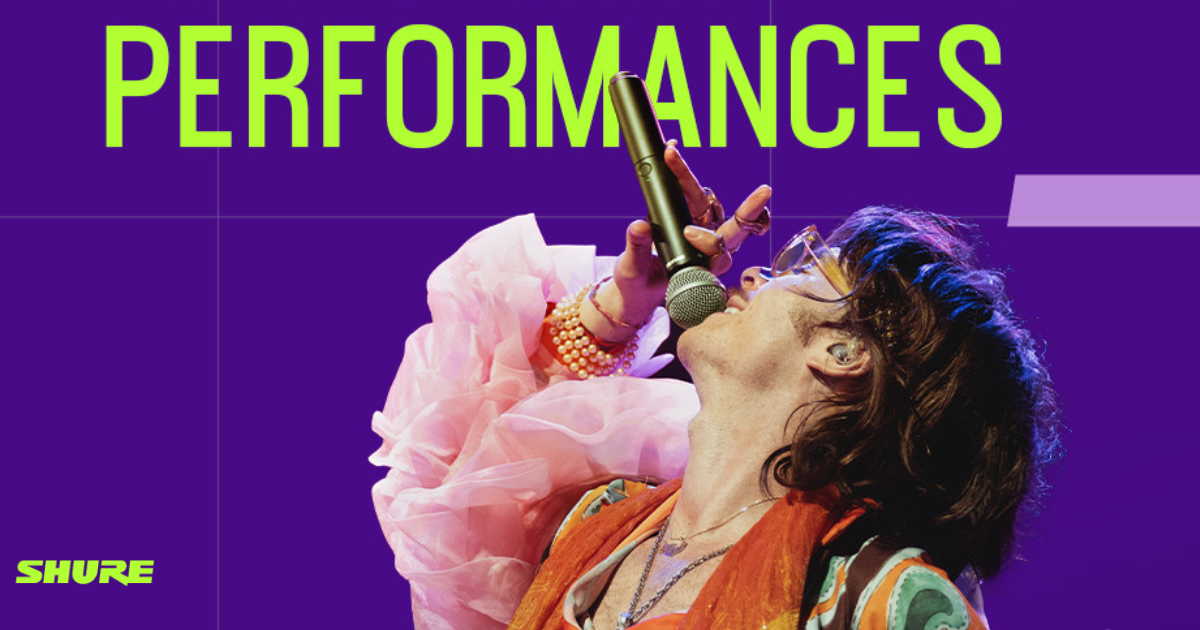 Comment choisir son micro sans fil Shure ?