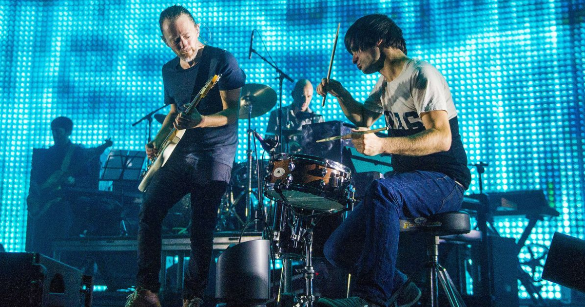 Radiohead signe un retour grandiose à (...)