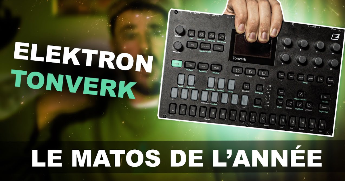 Pourquoi l’Elektron Tonverk est devenu mon (...)