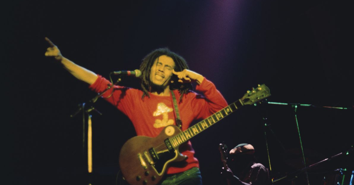 Top 5 des plus grands concerts de Bob Marley