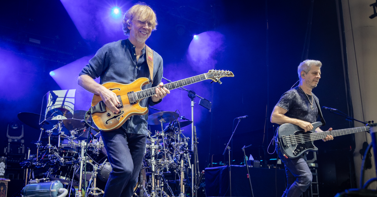 Phish annonce son grand retour au Sphere en (...)