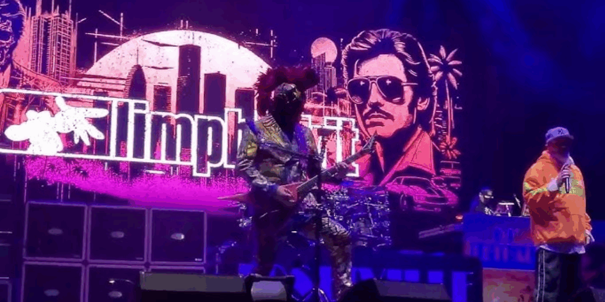 Limp Bizkit remonte sur scène à Mexico après le décès de Sam Rivers