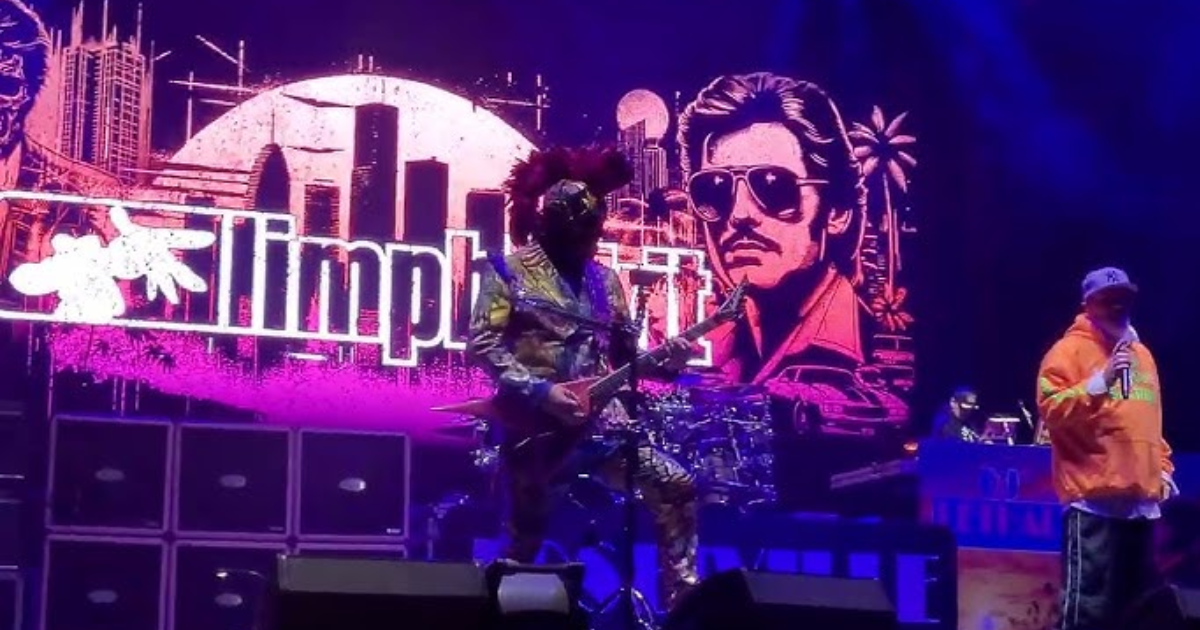 Limp Bizkit remonte sur scène à Mexico (...)