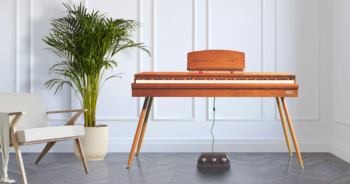 Nouveau piano Woodbrass VP-20 : le charme (...)