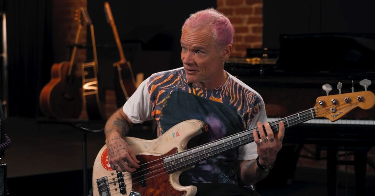 Flea et la Fender Jazz Bass : le groove à (...)