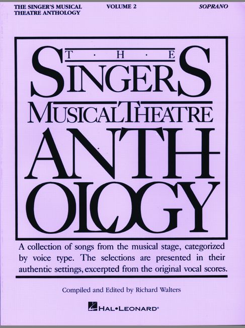 FABER MUSIC SINGERS MUSICAL THEATRE - SOPRANO 2 - PVG