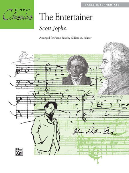 ALFRED PUBLISHING JOPLIN SCOTT - ENTERTAINER - PIANO SOLO