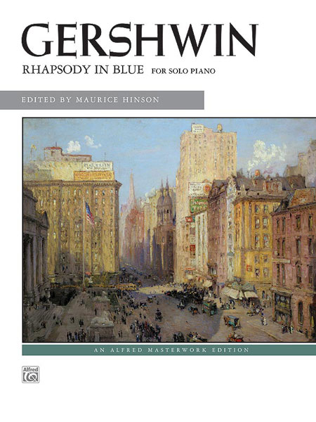 ALFRED PUBLISHING GERSHWIN GEORGE - RHAPSODY IN BLUE - PIANO SOLO
