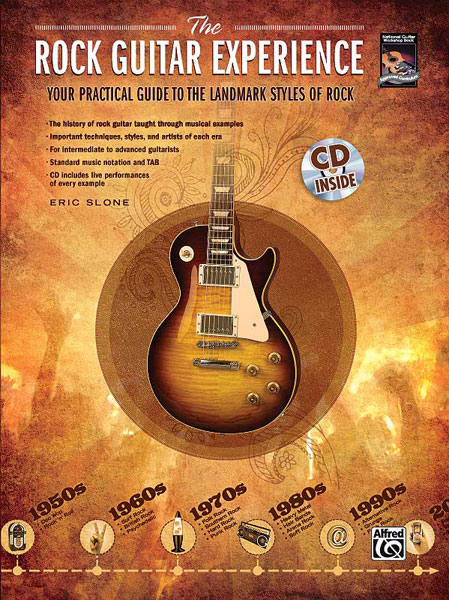 ALFRED PUBLISHING SLONE E. - ROCK GUITAR EXPERIENCE + CD - GUITAR