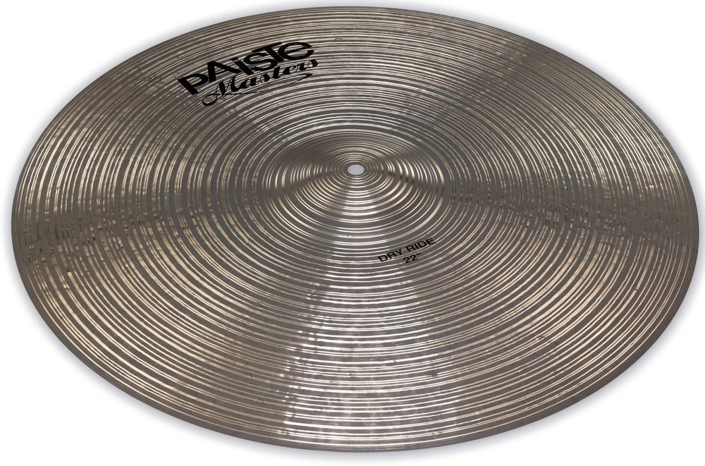 PAISTE RIDE MASTERS COLLECTION 22 DRY