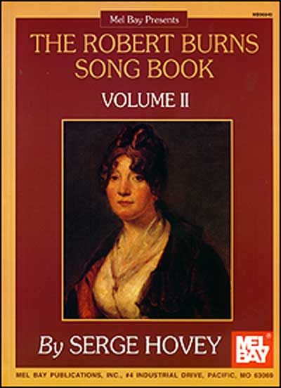 MEL BAY BURNS ROBERT - SONG BOOK VOLUME II - VOCAL