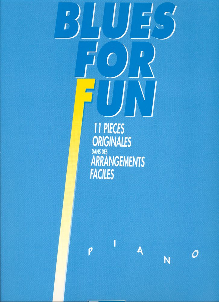 LEMOINE HEUMANN H.G. - BLUES FOR FUN - PIANO