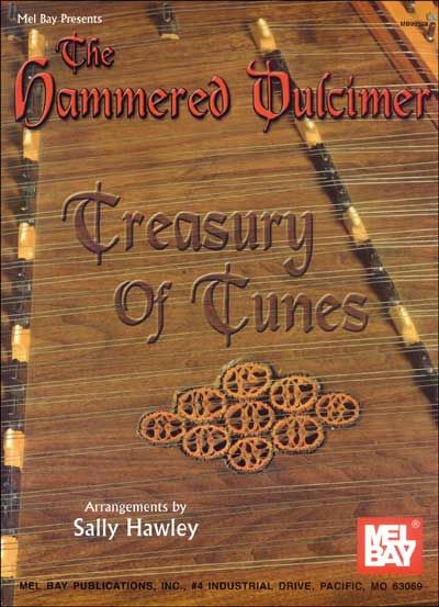 MEL BAY HAWLEY SALLY - THE HAMMERED DULCIMER TREASURY OF TUNES - DULCIMER