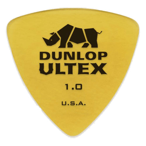 JIM DUNLOP ADU 426P100 - ULTEX TRIANGLE PLAYERS PACK - 1,00 MM (BY 12)
