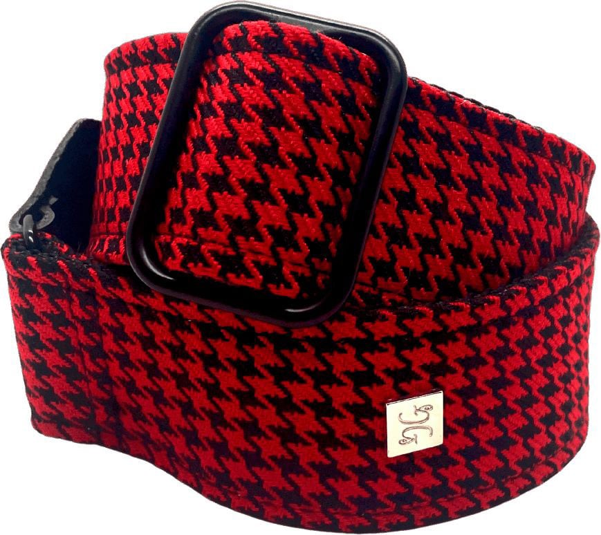 GET'M GET'M FLY HOUNDS TOOTH RED