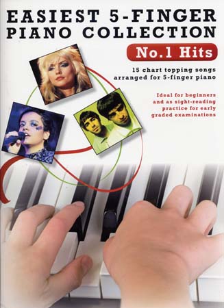 WISE PUBLICATIONS EASIEST 5-FINGER PIANO COLLECTION N°1 HITS