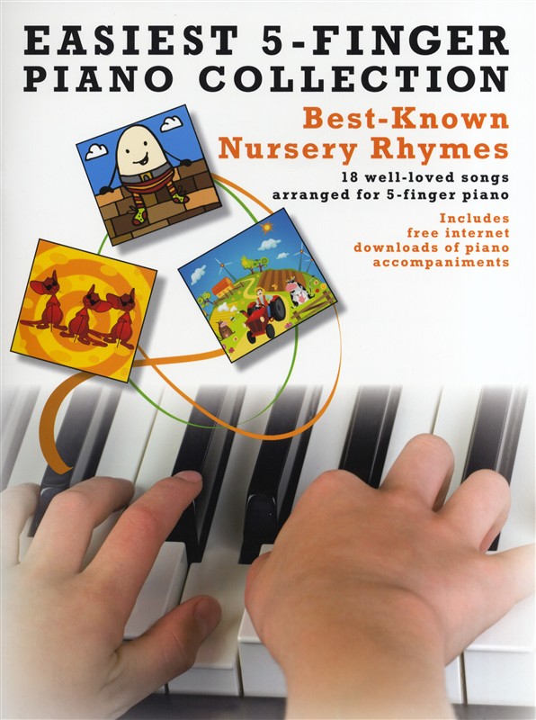 WISE PUBLICATIONS BEST KNOWN NURSERY THYMES - PIANO SOLO