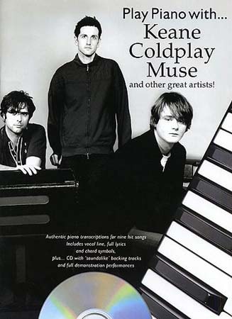 WISE PUBLICATIONS NEW PLAY PIANO : COLDPLAY, MUSE... - PIANO, GESANG