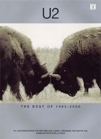 WISE PUBLICATIONS SONGBOOK - U2 - BEST OF 1990-2000