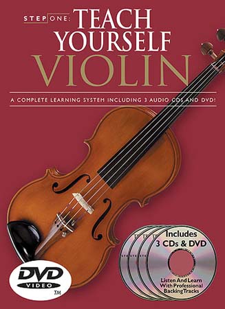 MUSIC SALES TEACH YOURSELF VIOLIN + 3 CD & DVD