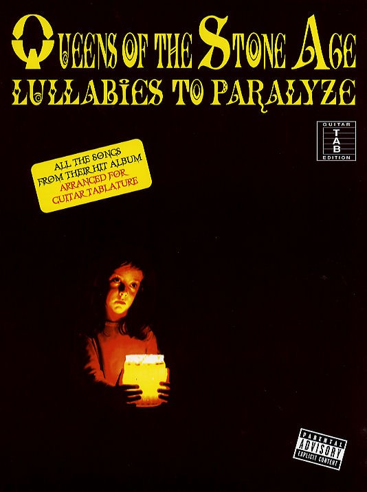 WISE PUBLICATIONS QUEENS OF THE STONE AGE - LULLABIES TO PARALYZE