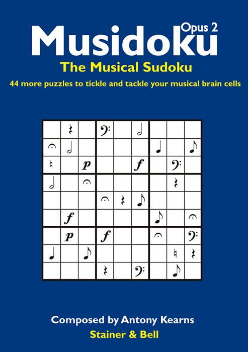STAINER AND BELL MUSIDOKU OPUS 2 - THE MUSICAL SUDOKU