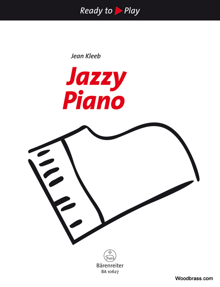 BARENREITER READY TO PLAY - JAZZY PIANO (JEAN KLEEB)