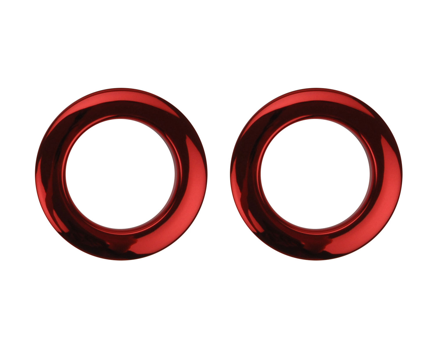 DRUM O'S HCR2 - 2 RED (X2) HOLE REINFORCEMENT SYSTEM