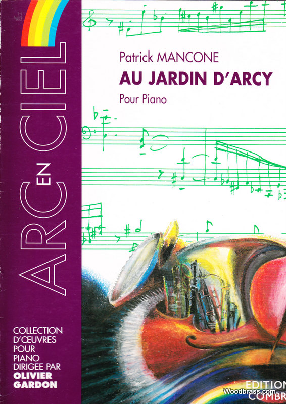 COMBRE MANCONE PATRICK - AU JARDIN D'ARCY - PIANO