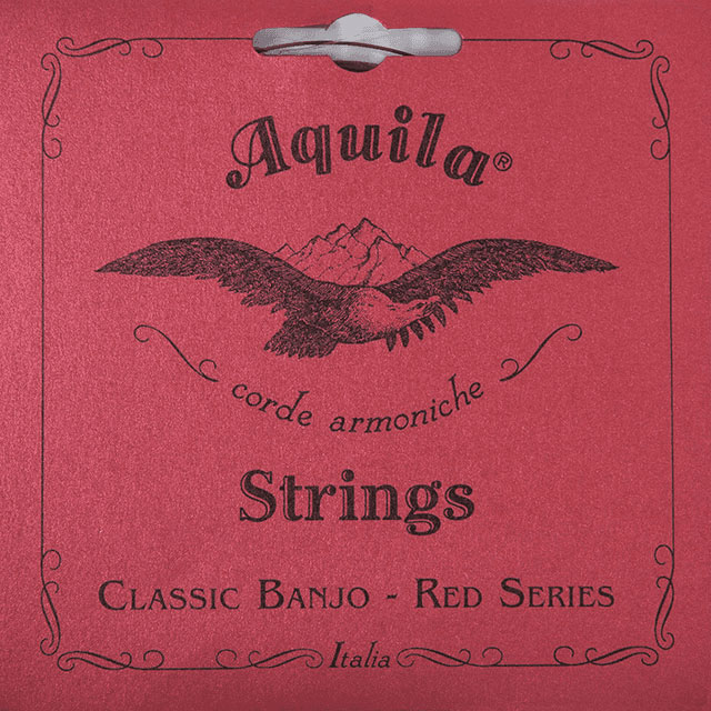 AQUILA REDS 5 STRING BANJO SET, DBGDG, NORMAL DRAWING