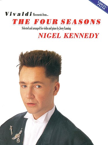 CHESTER MUSIC KENNEDY NIGEL - VIVALDI - MOVEMENTS FROM...THE FOUR SEASONS - VIOLIN