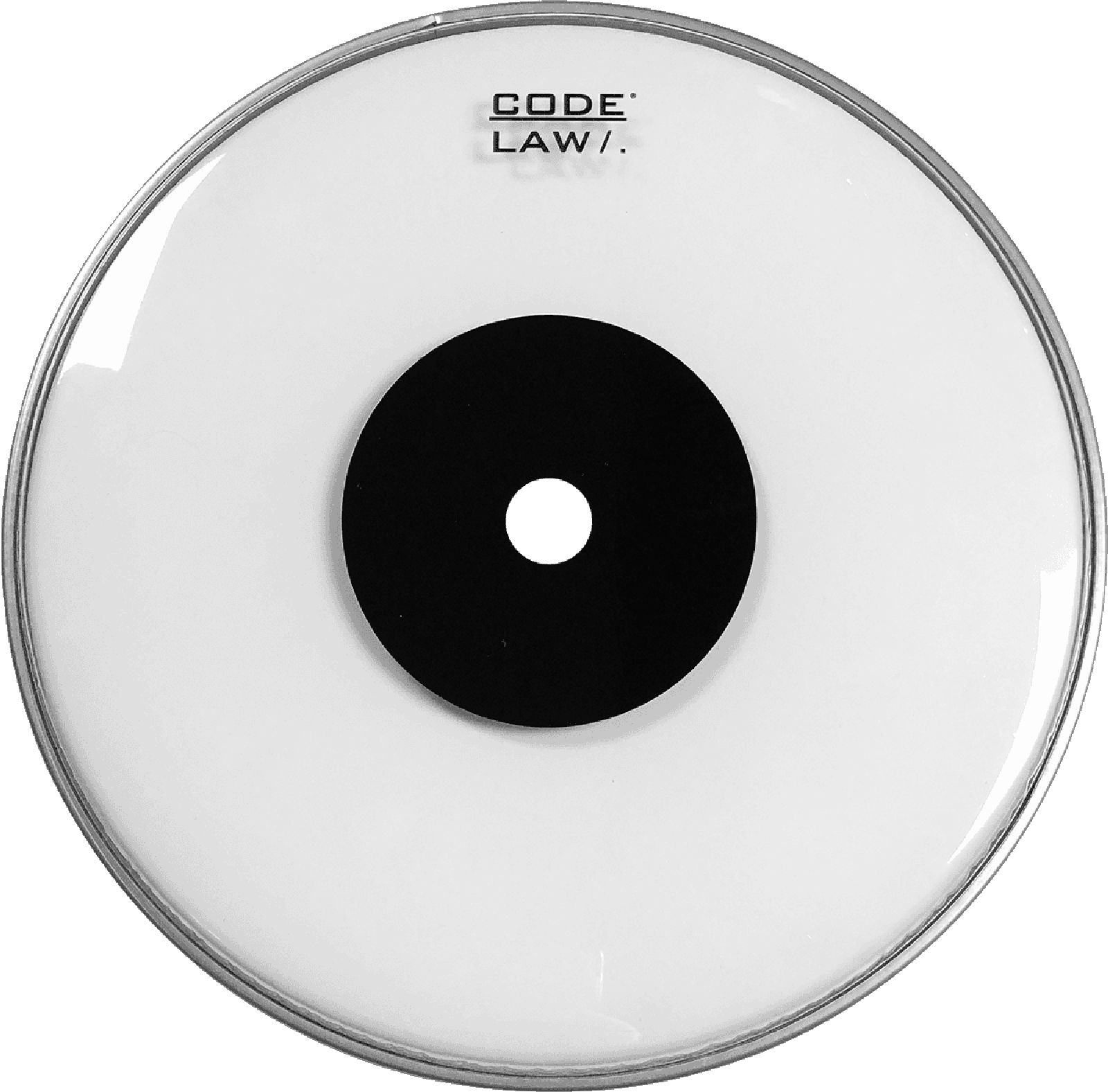 CODE DRUM HEAD LAW CLEAR TOM 10