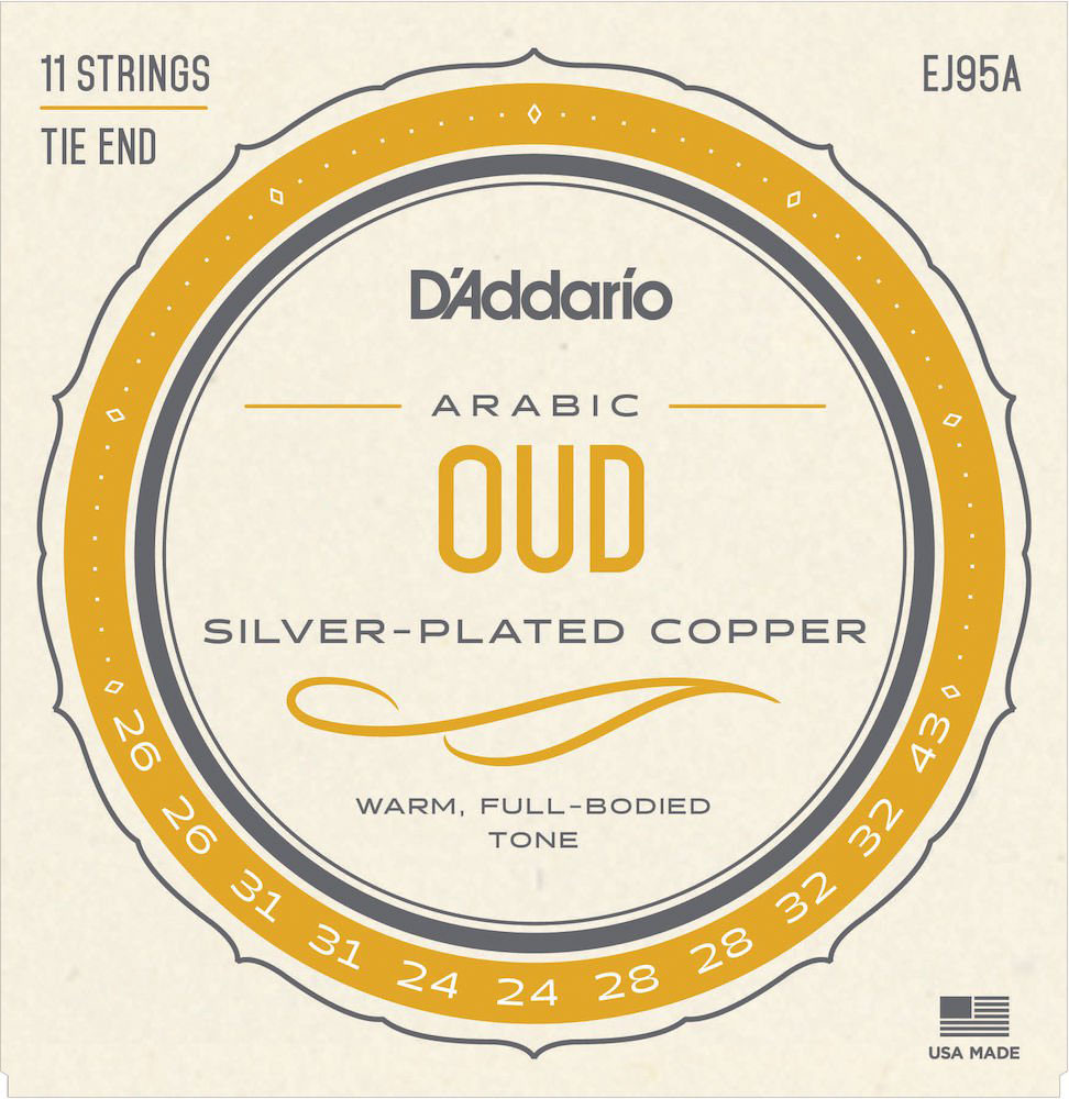 D'ADDARIO AND CO ARABIC LUTE STRINGS EJ95A FROM ADDARIO