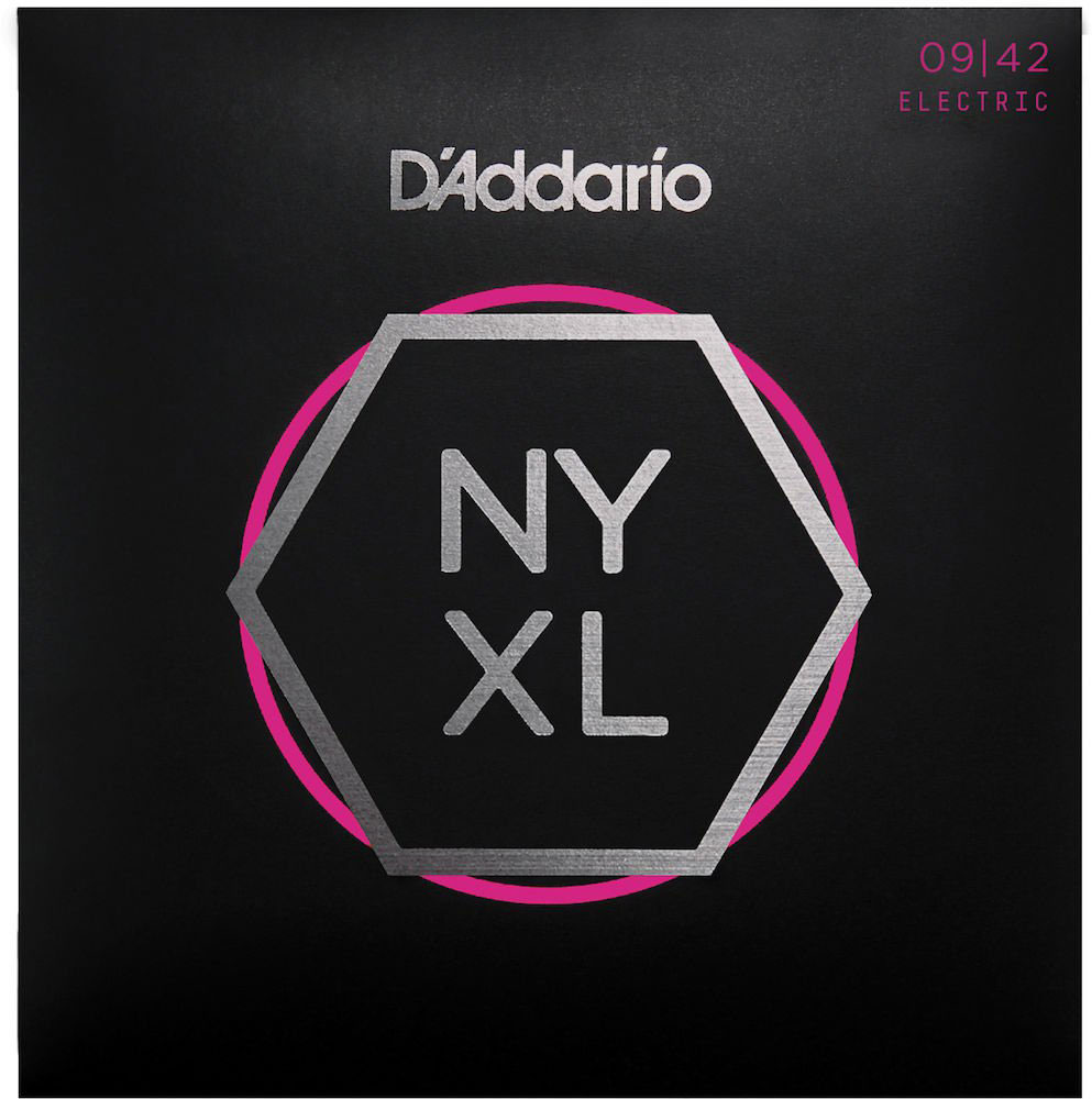 D'ADDARIO AND CO NYXL 09-42 NEW YORK XL EXTRA LIGHT