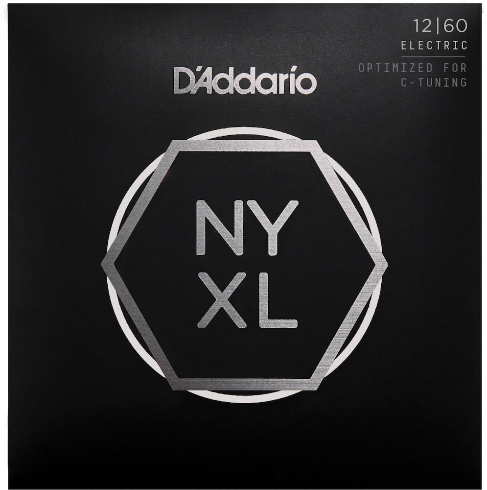 D'ADDARIO AND CO STRINGS FOR ELECTRIC GUITAR NYXL1260 NICKEL NET EXTRA HEAVY 12-60