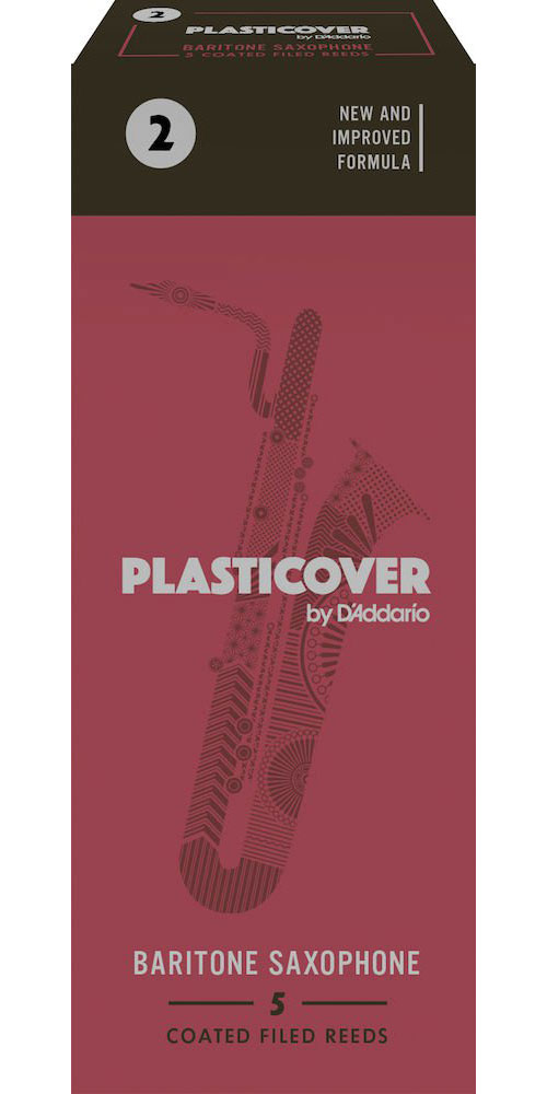 D'ADDARIO - RICO PLASTICOVER BARITON-SAXOPHONBLTTER STRKE 20 5ER-PACKUNG