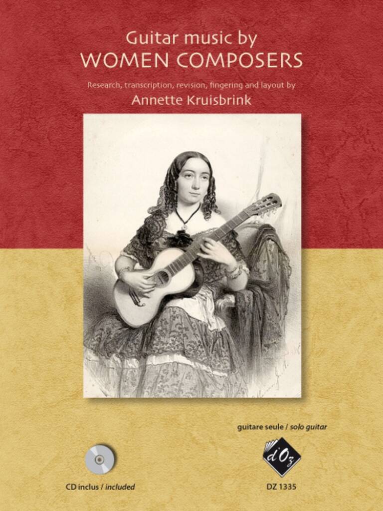 PRODUCTIONS D'OZ GUITAR MUSIC BY WOMEN COMPOSER